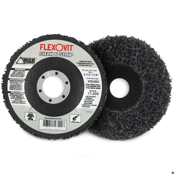 Flexovit NON-WOVEN CLEAN & PREP DISC HIGH HS450 - main
